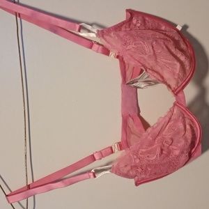 Victoria's Secret pink bra